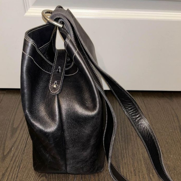 Lancel Leather Shoulder Bag - Picture 2 of 9
